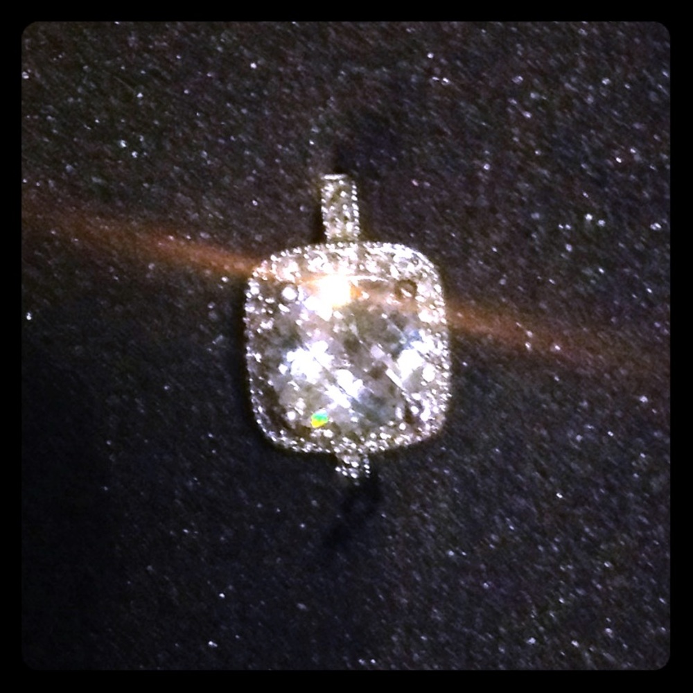 Lia Sophia- At Last Silver ring,